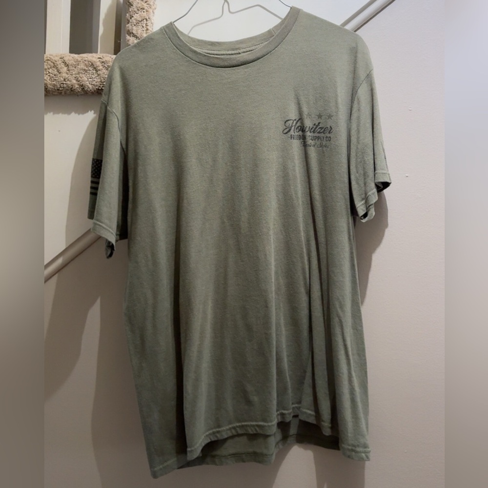 Howitzer Men's Green T-Shirt